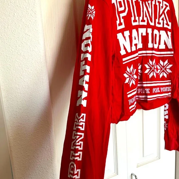 ***SOLD***Victoria’s Secret PINK Long Sleeve - Picture 4 of 5